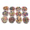 School Smart Classroom Bead Kit, Assorted Colors, Pack of 3300